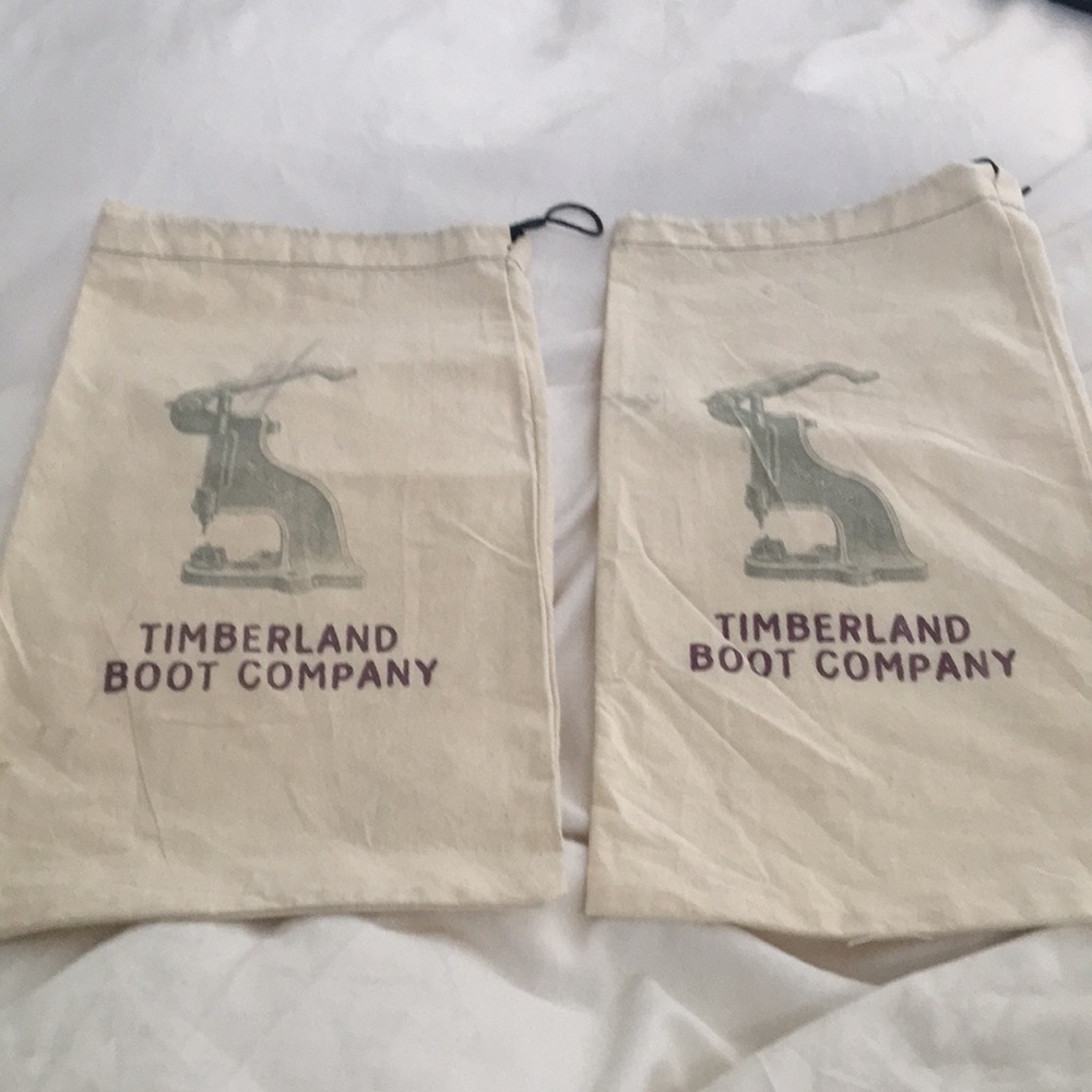 Timberland boot company dust bag
